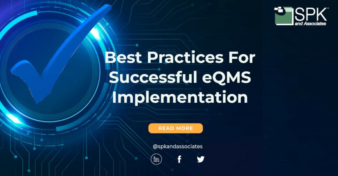 Best Practices for Successful eQMS Implementation