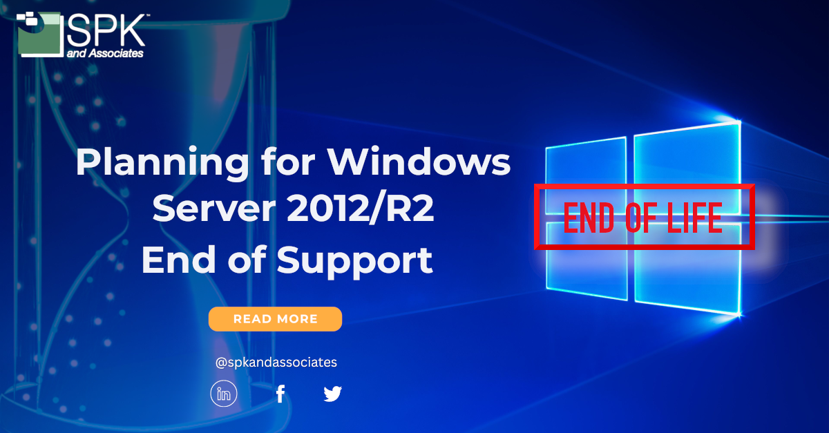 Windows server 2012/r2 windows server end of support