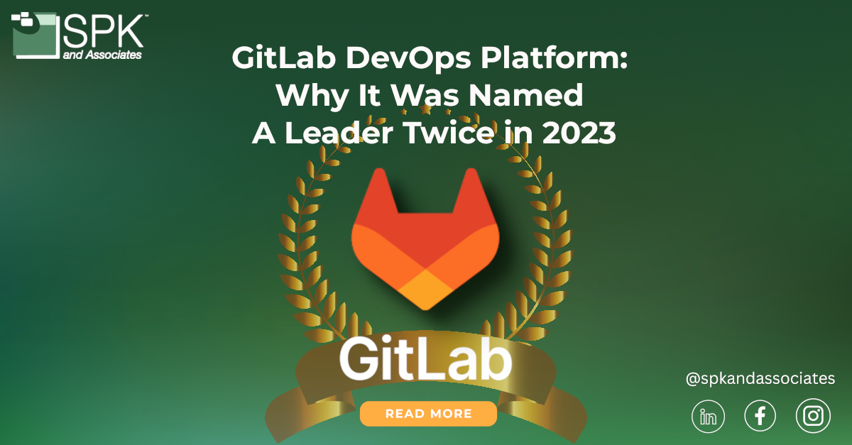 DevOps platforms GitLab named a Leader