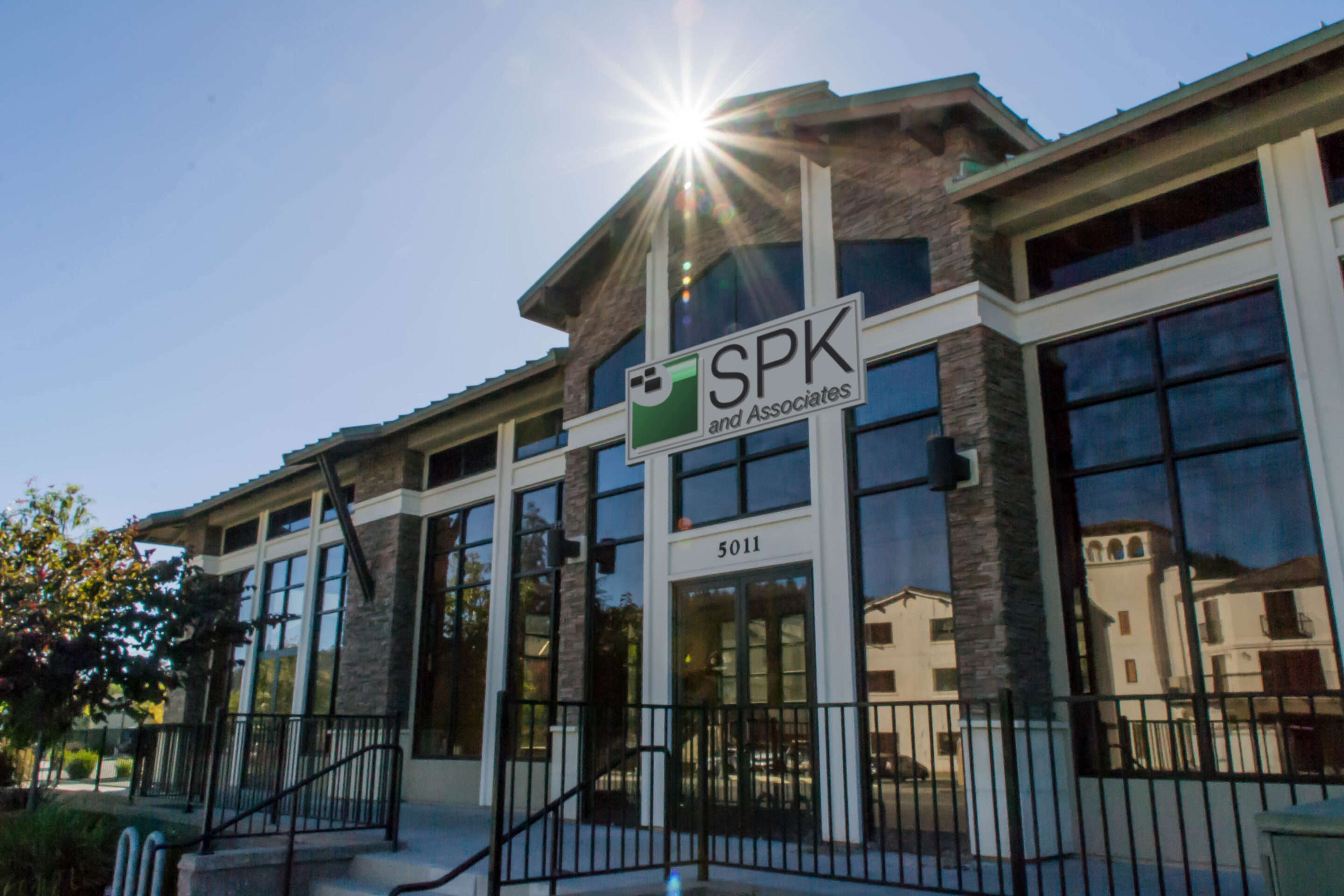 SPK and Associates Headquarters in Scotts Valley, CA