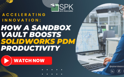 How SolidWorks Sandbox Vault Boosts PDM Productivity