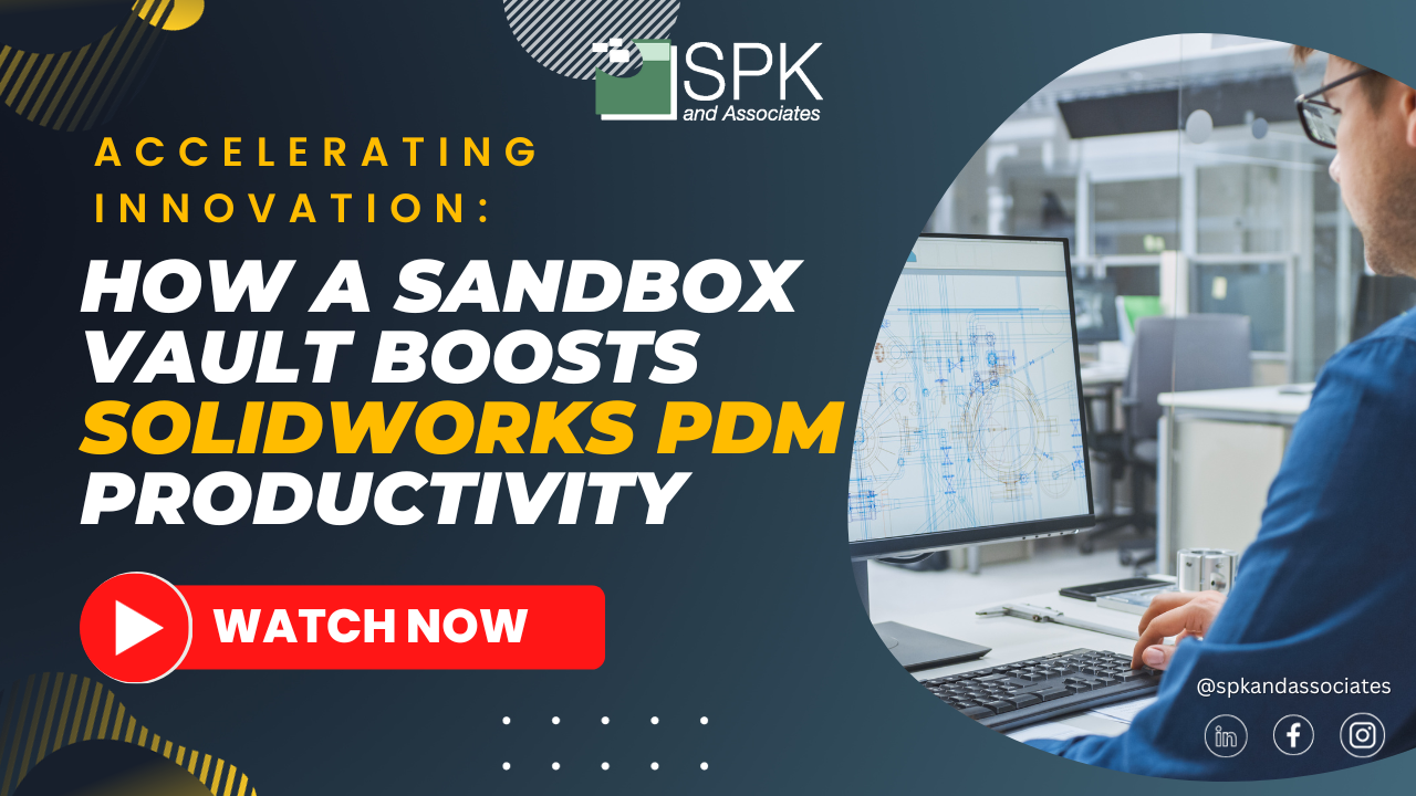 Sandbox vault solidworks PDM sandbox