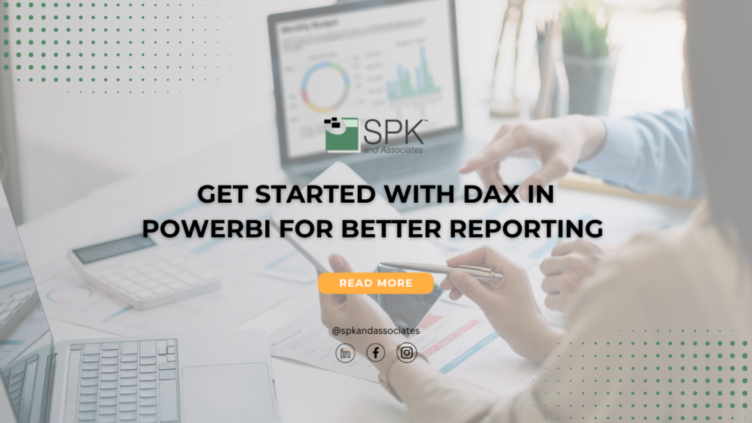 Get Started With DAX In PowerBi For Better Reporting