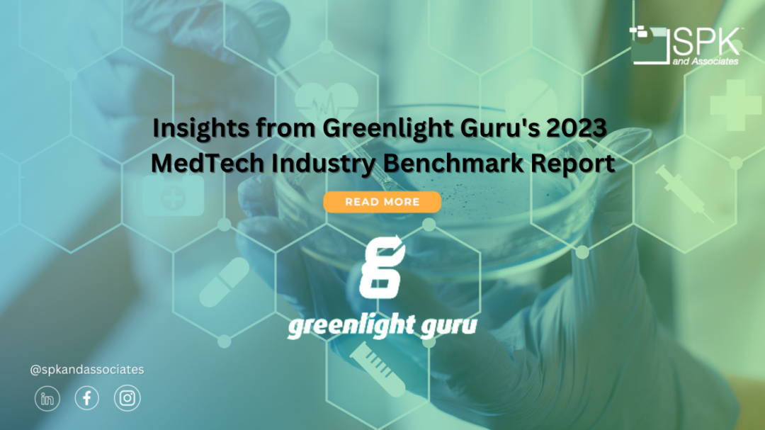Insights from Greenlight Guru’s 2023 MedTech Industry Benchmark Report