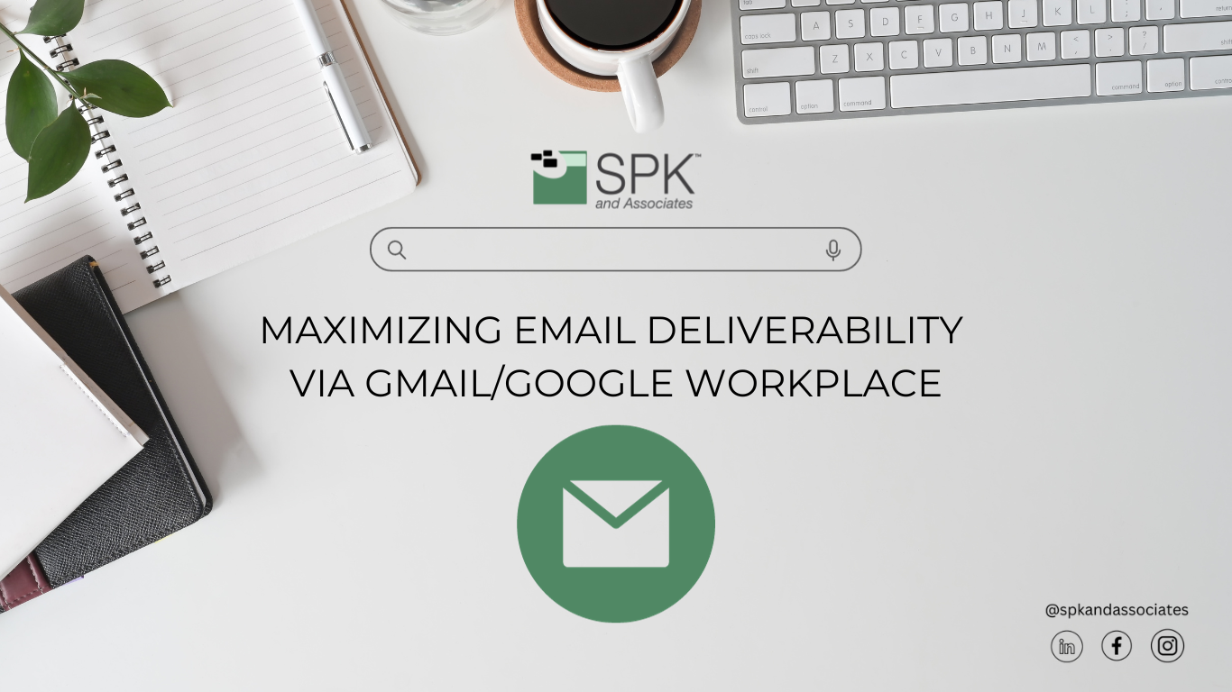 email deliverability google workspace email
