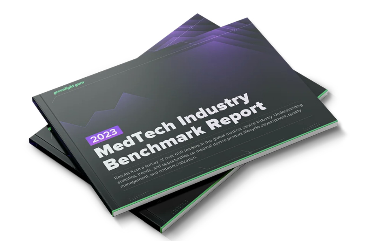  Greenlight guru’s report
MedTech trends