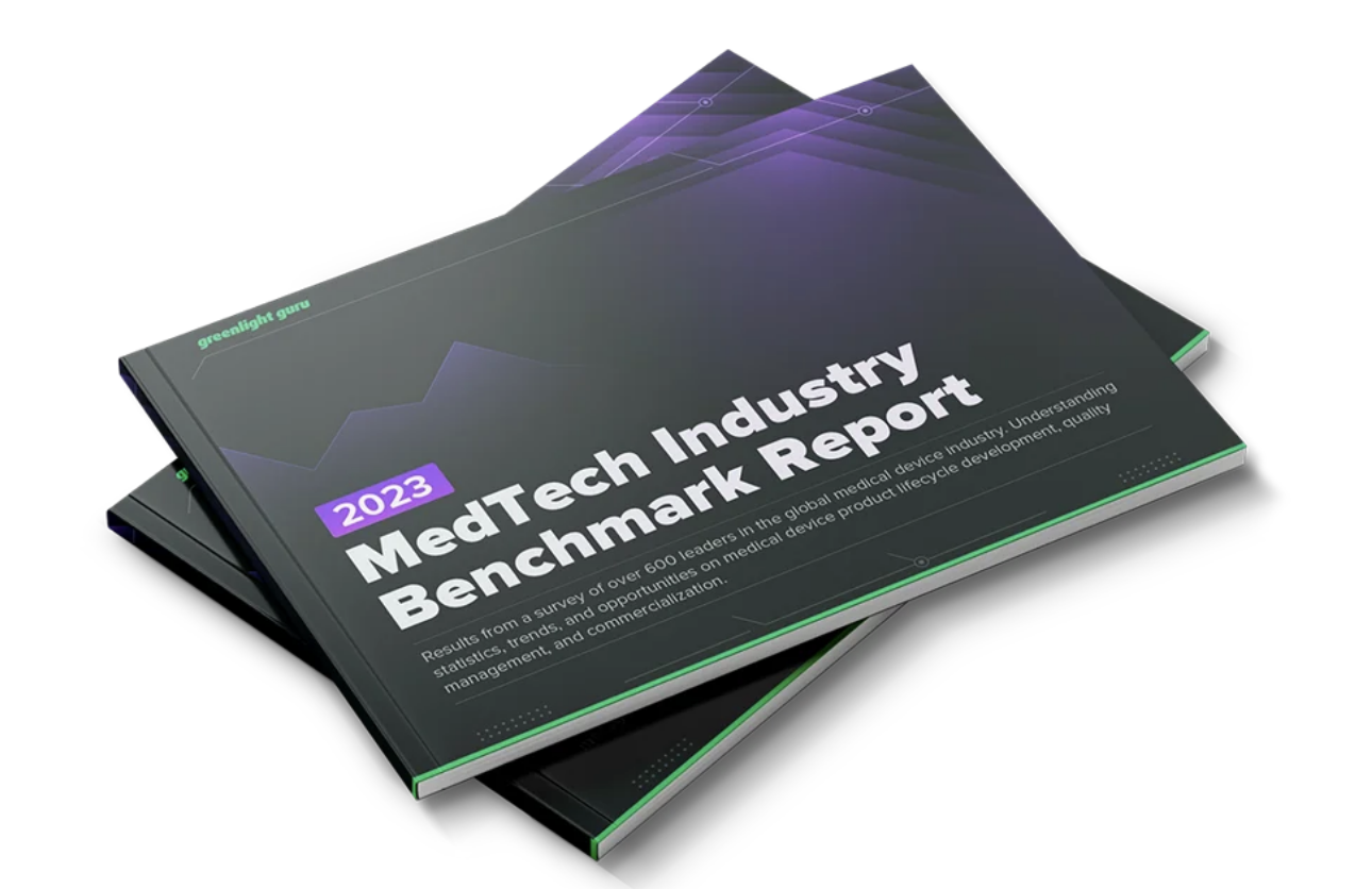  Greenlight guru’s report<br />
MedTech trends