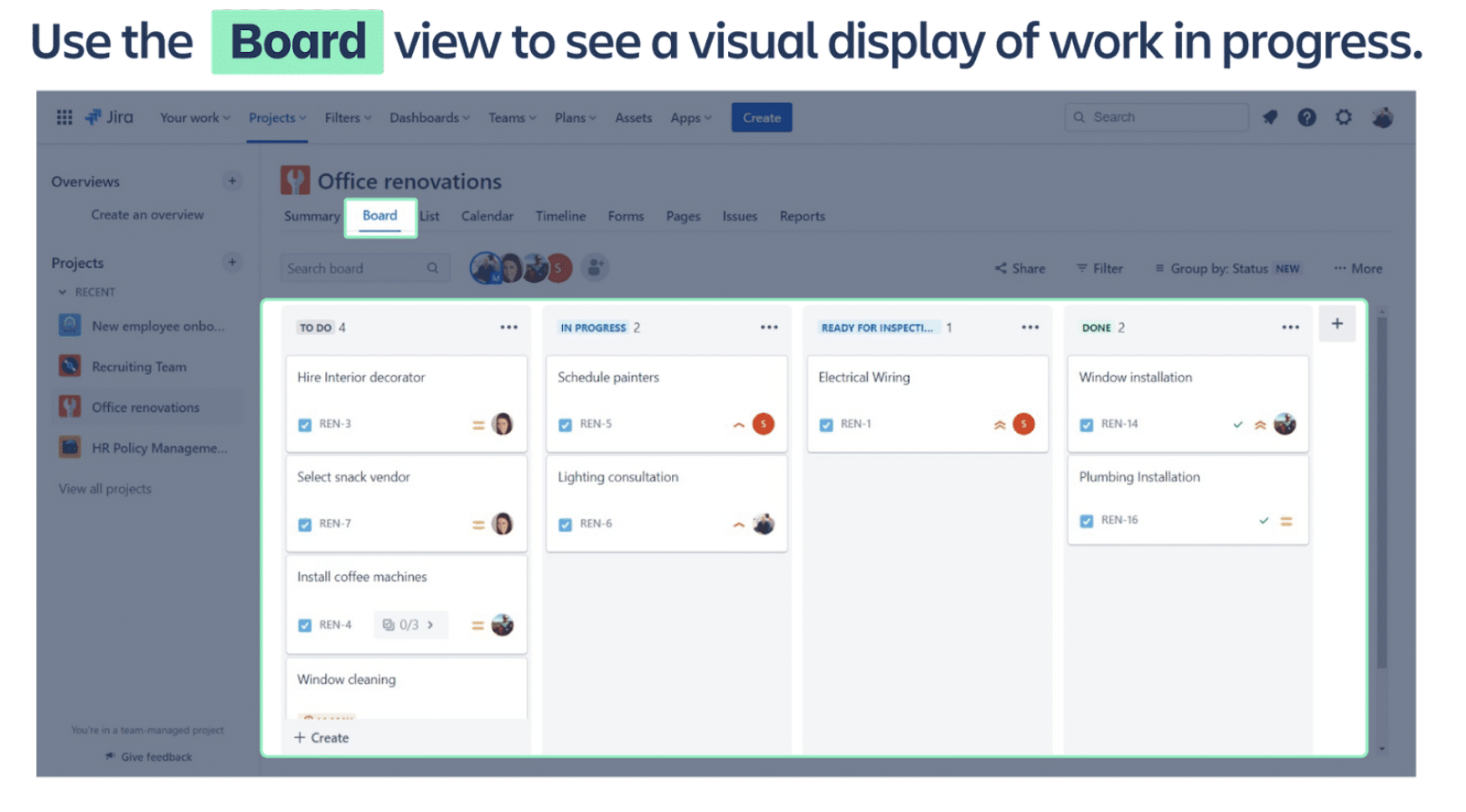 Jira Work Management JWM