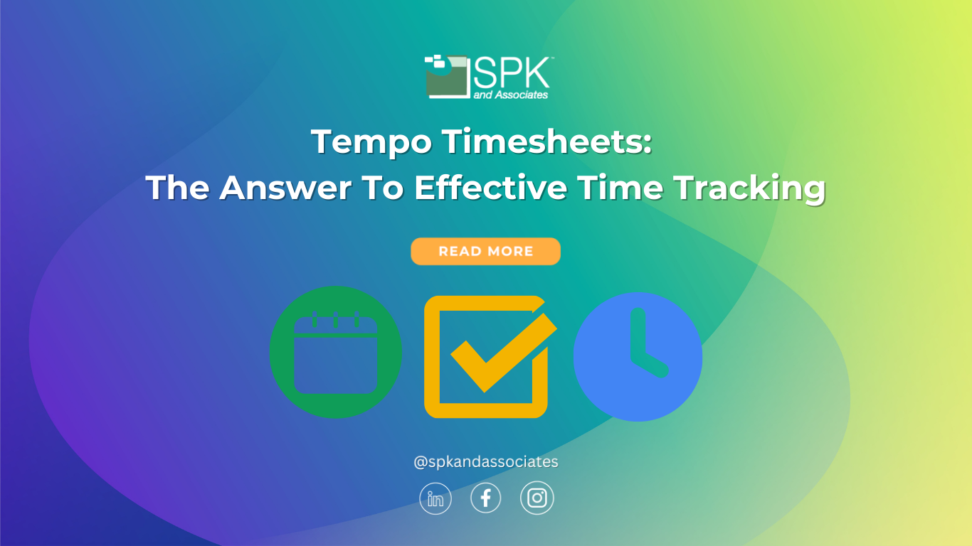 Tempo Timesheets Time tracking