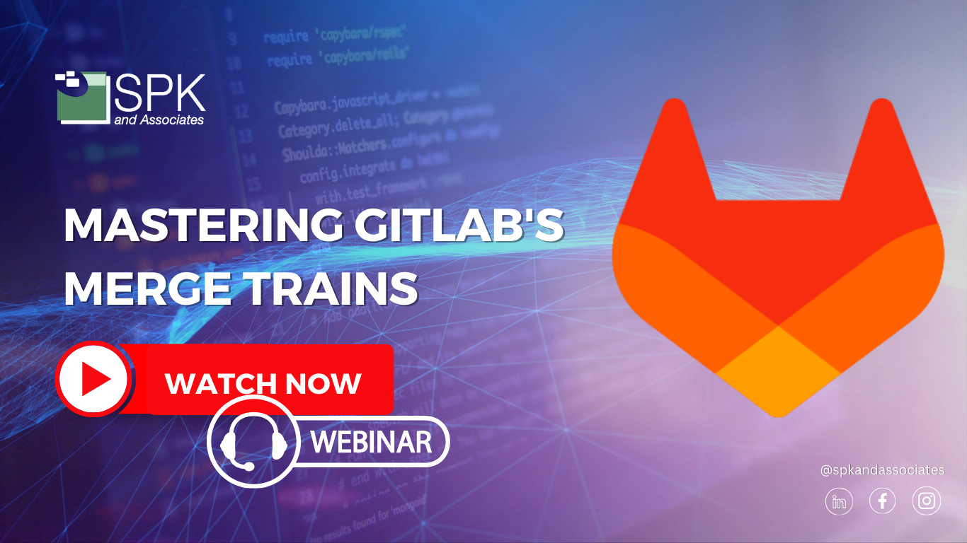 Webinar - Mastering GitLabs Merge Trains featured image