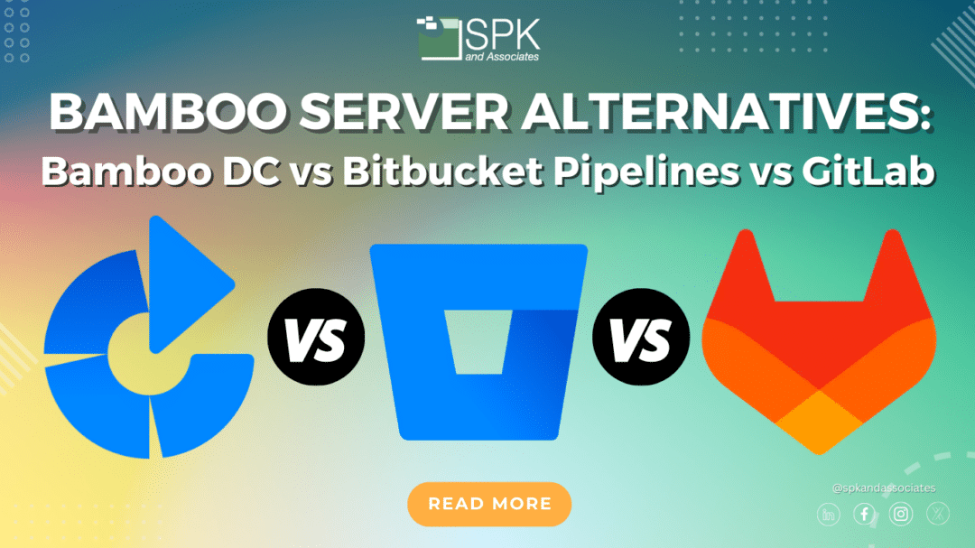 Bamboo vs Bitbucket Pipelines vs GitLab