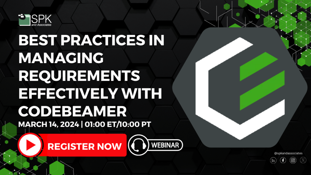 Best Practices in Managing Requirements Effectively with Codebeamer