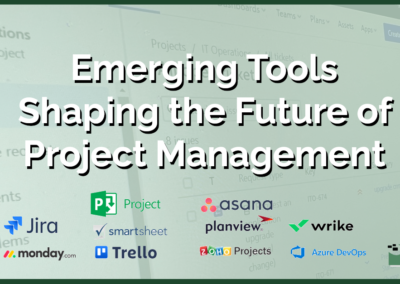 Emerging Tools Shaping the Future of Project Management