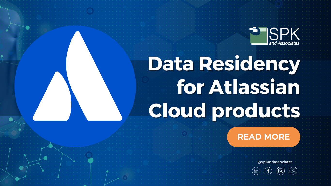 Atlassian data residency