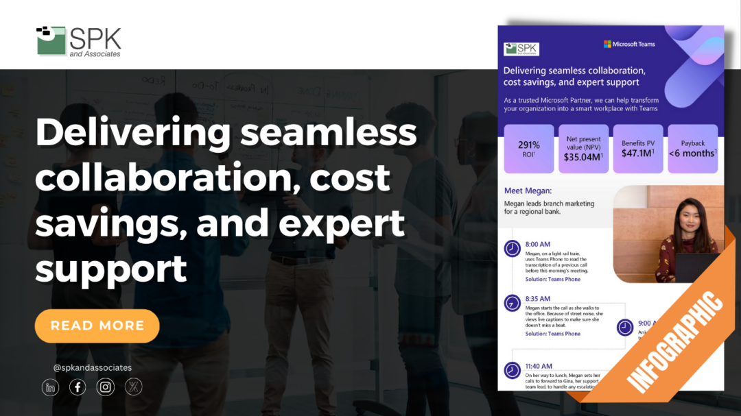 Microsoft Teams: Delivering seamless collaboration, cost savings, and expert support