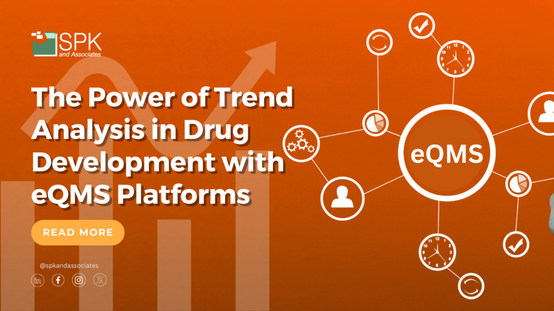 The Power of Trend Analysis in Drug Development with eQMS Platforms