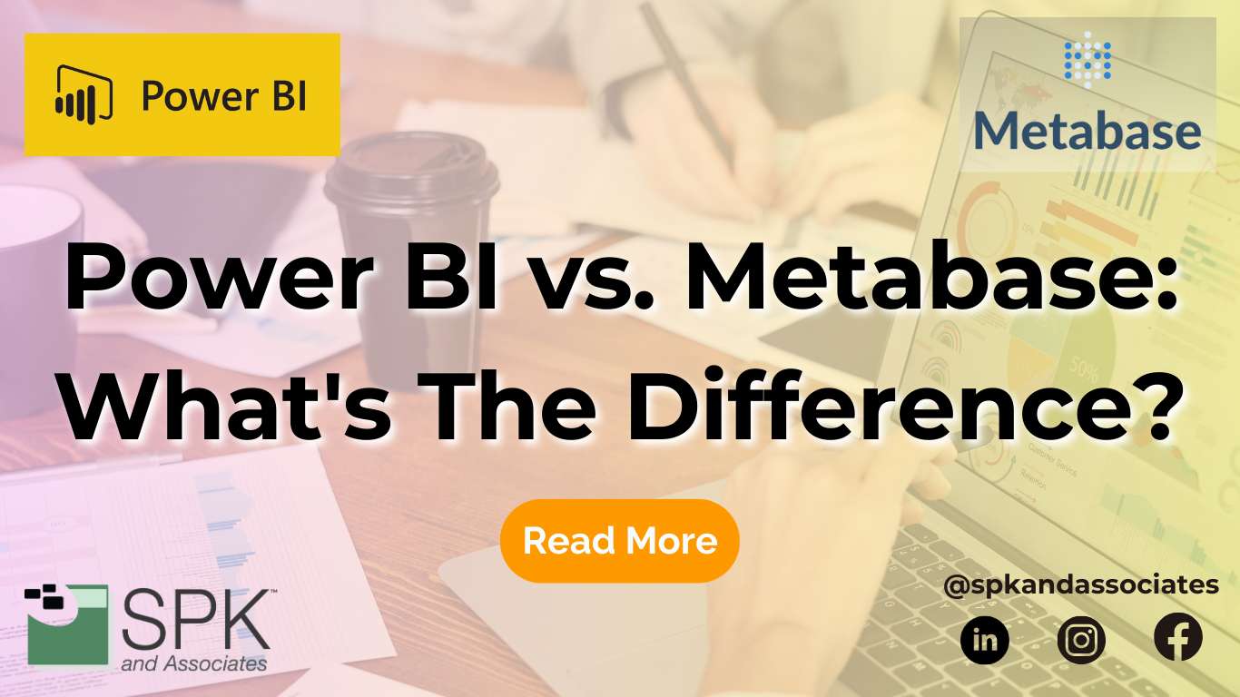 Power BI vs Metabase Business Intelligence Tools