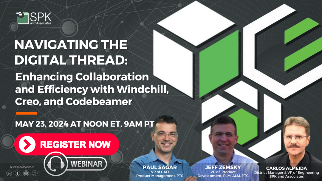 Navigating the Digital Thread: Enhancing Collaboration and Efficiency with Windchill, Creo, and Codebeamer