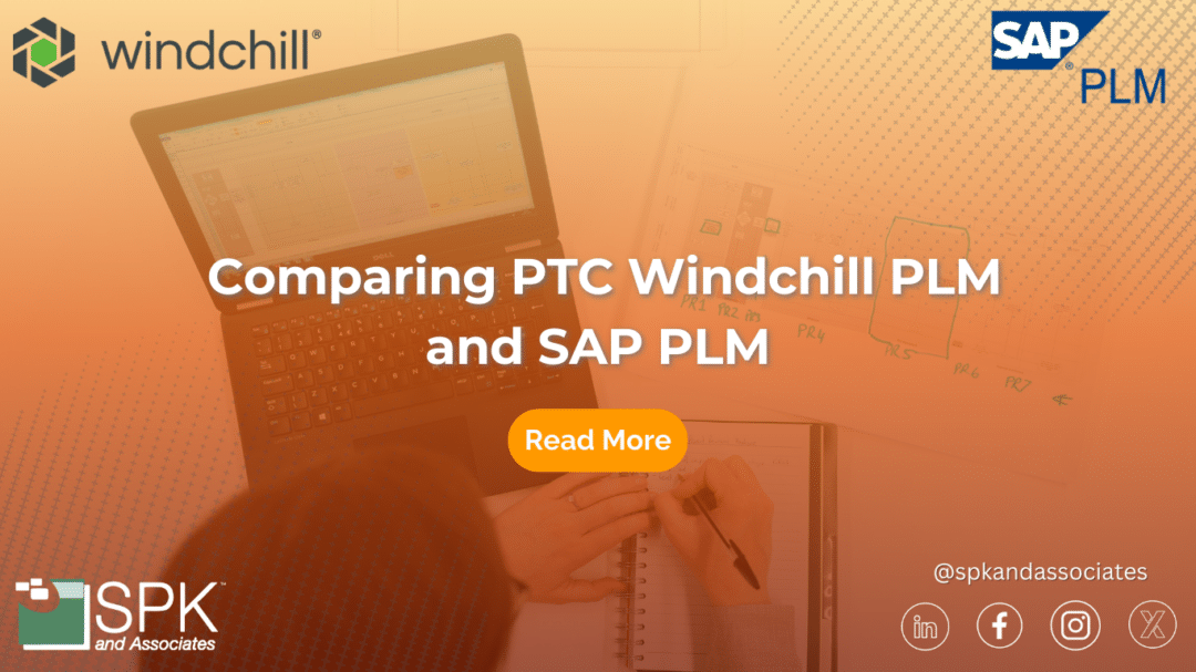 Comparing PTC Windchill PLM vs SAP PLM