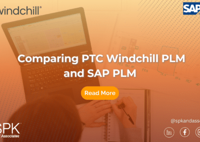 Comparing PTC Windchill PLM vs SAP PLM