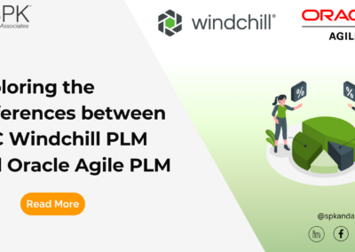 Exploring the Differences between PTC Windchill PLM and Oracle Agile PLM