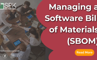 Managing a Software Bill of Materials (SBOM)