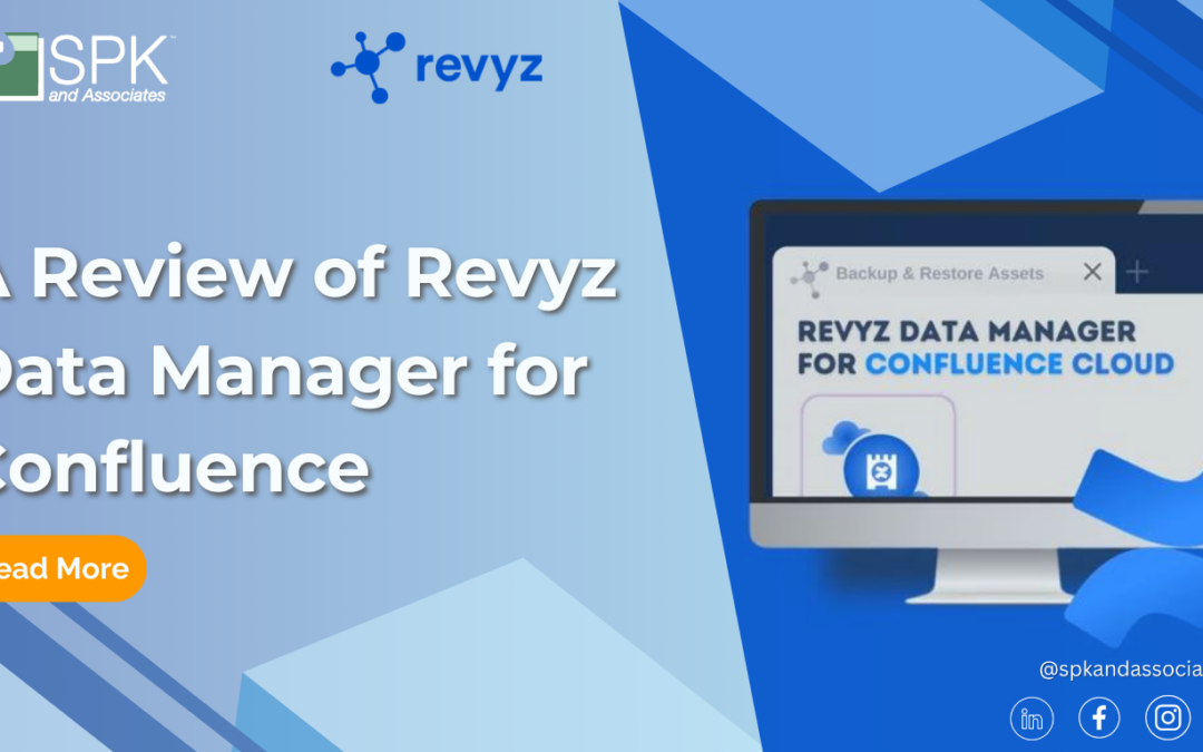 A Review of Revyz Data Manager for Confluence