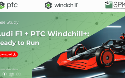 Audi F1 + PTC Windchill+: Ready to Run