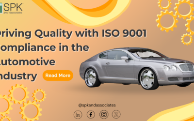 Driving Quality with ISO 9001 Compliance in the Automotive Industry