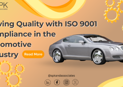 Driving Quality with ISO 9001 Compliance in the Automotive Industry