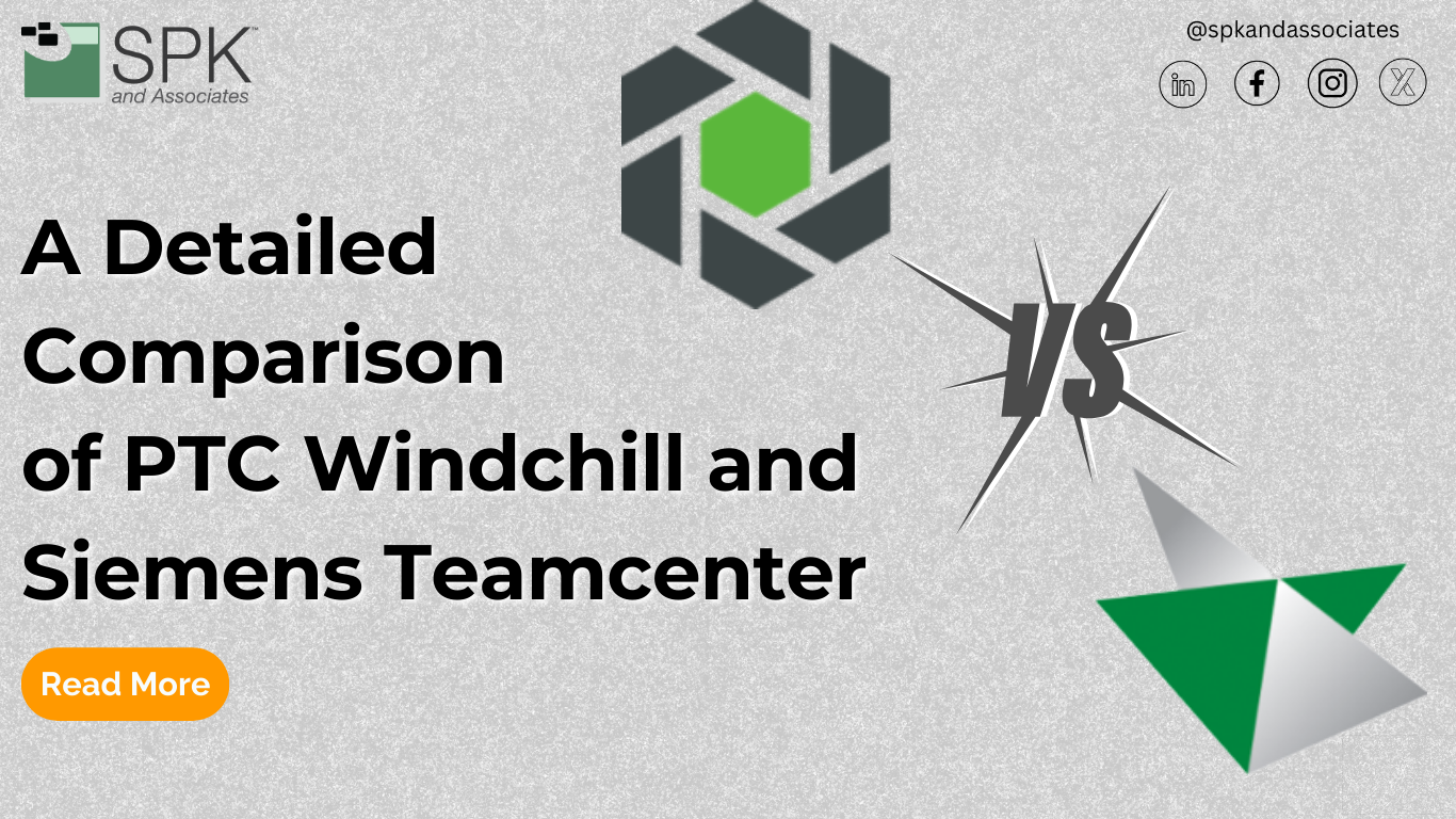 windchill vs teamcenter ptc vs siemens