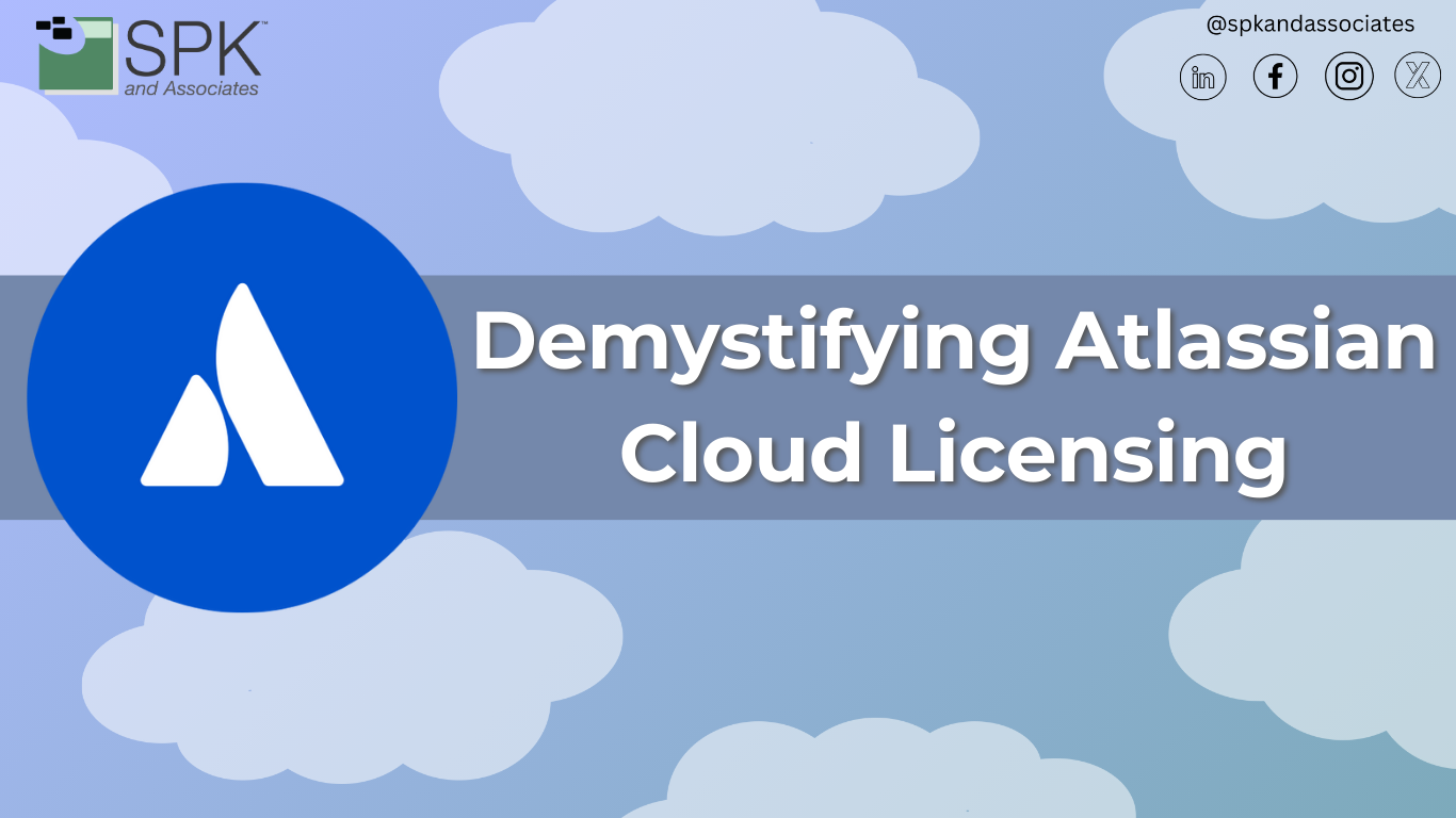 Atlassian Cloud Atlassian Licensing