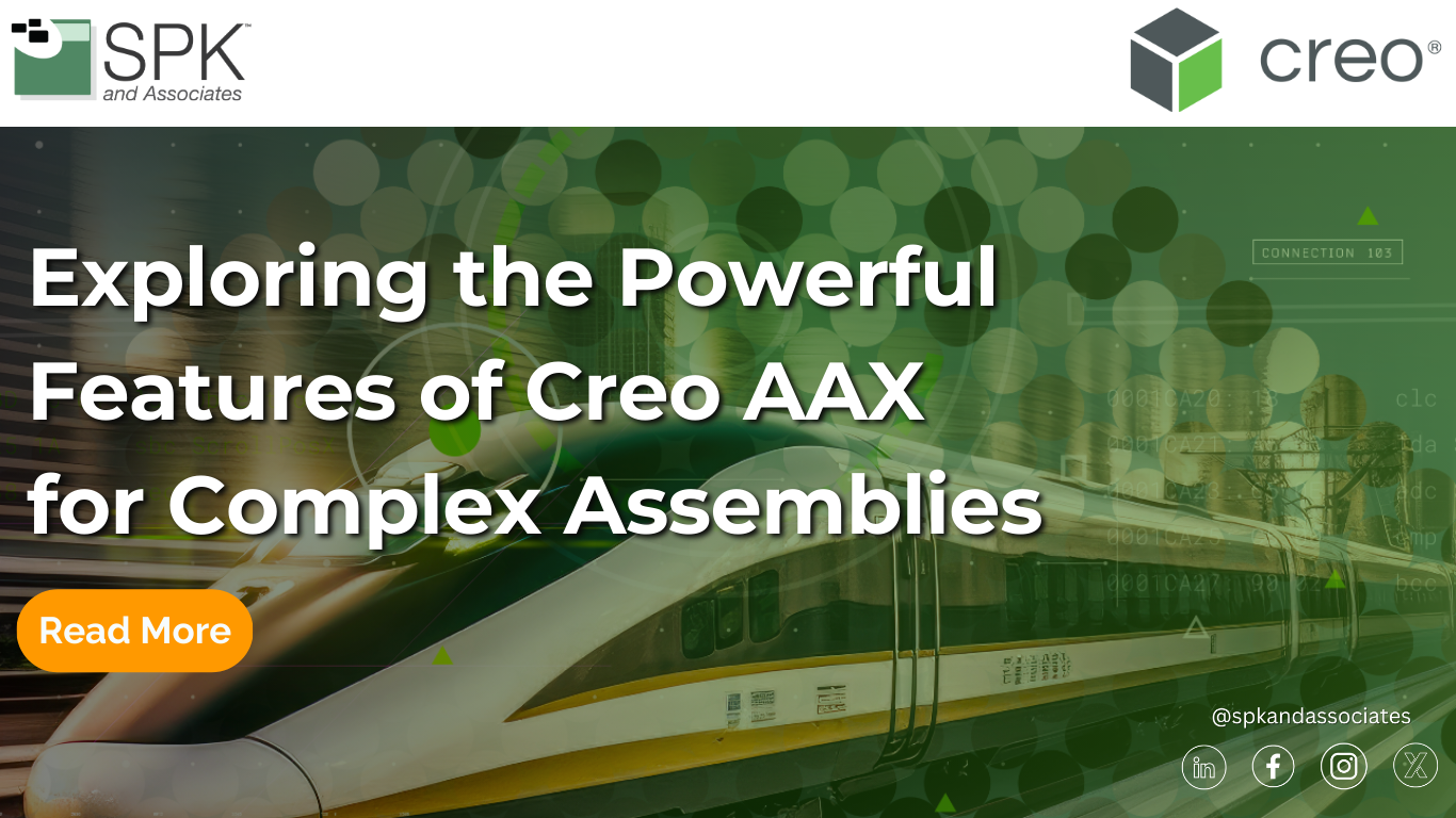 creo aax complex assemblies