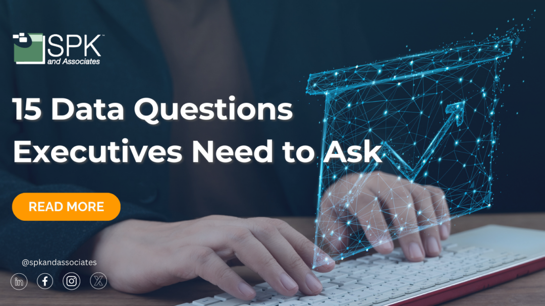 15 Data Questions Executives Need to Ask