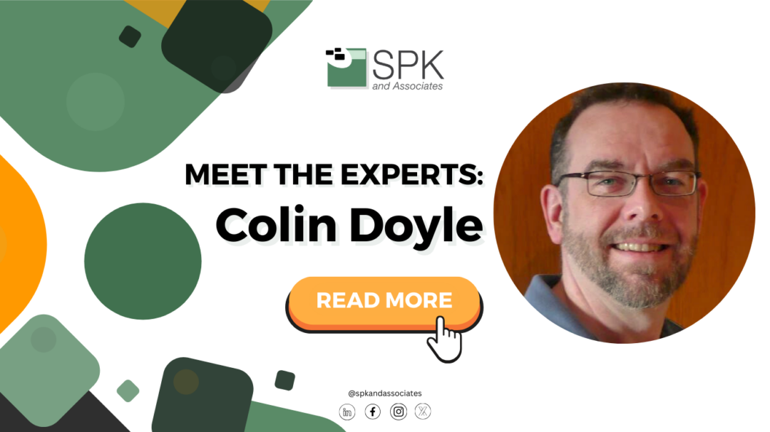 Meet the Experts: Colin Doyle