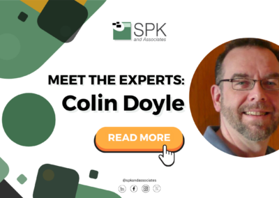 Meet the Experts: Colin Doyle