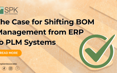 The Case for Shifting BOM Management from ERP to PLM Systems