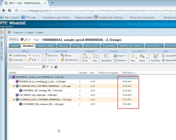 product variant management ptc windchill