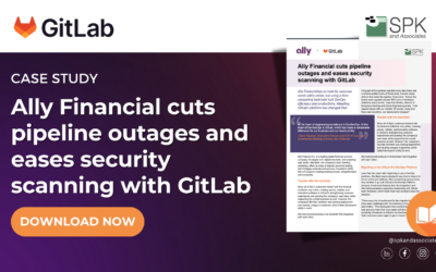 Ally Financial cuts pipeline outages and eases security scanning with GitLab