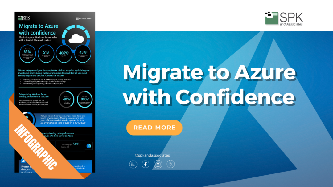 Migrate to Azure with Confidence