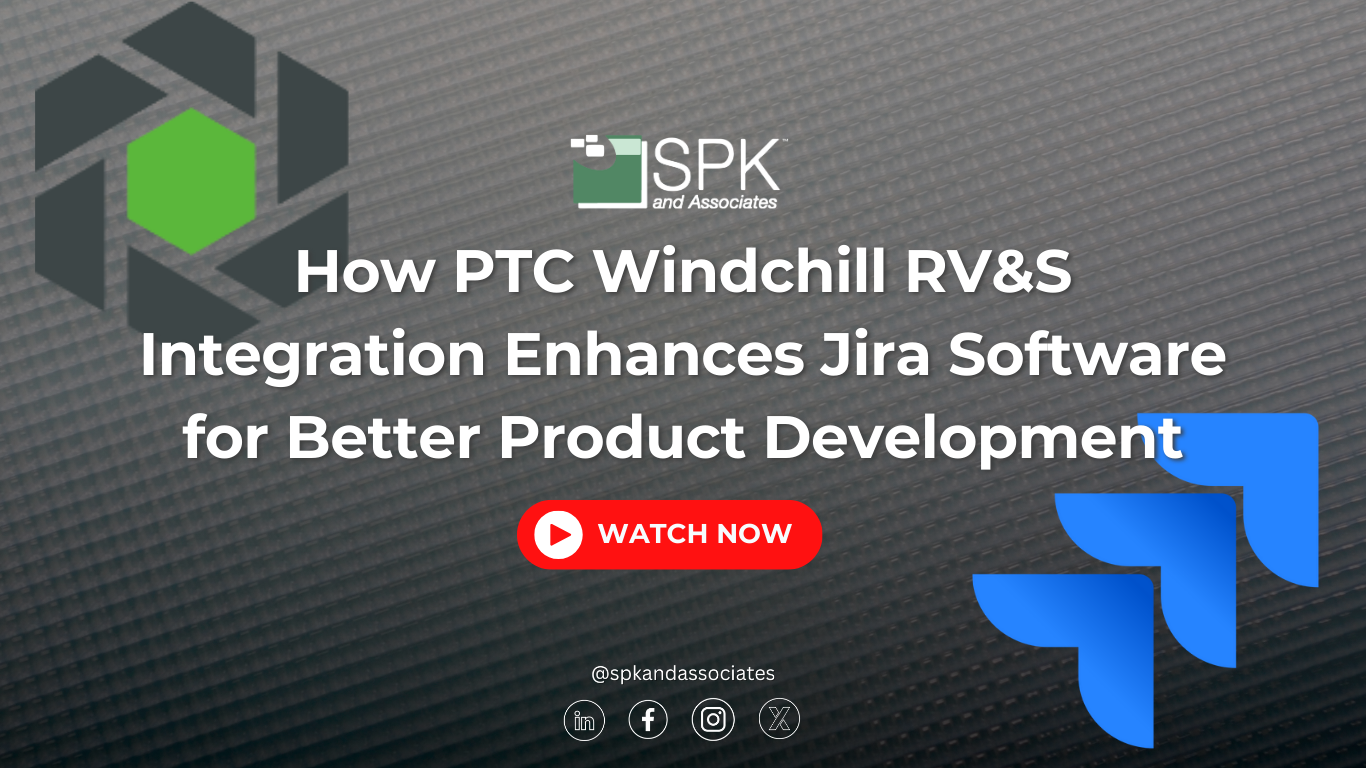 jira integration windchill rv&s integration