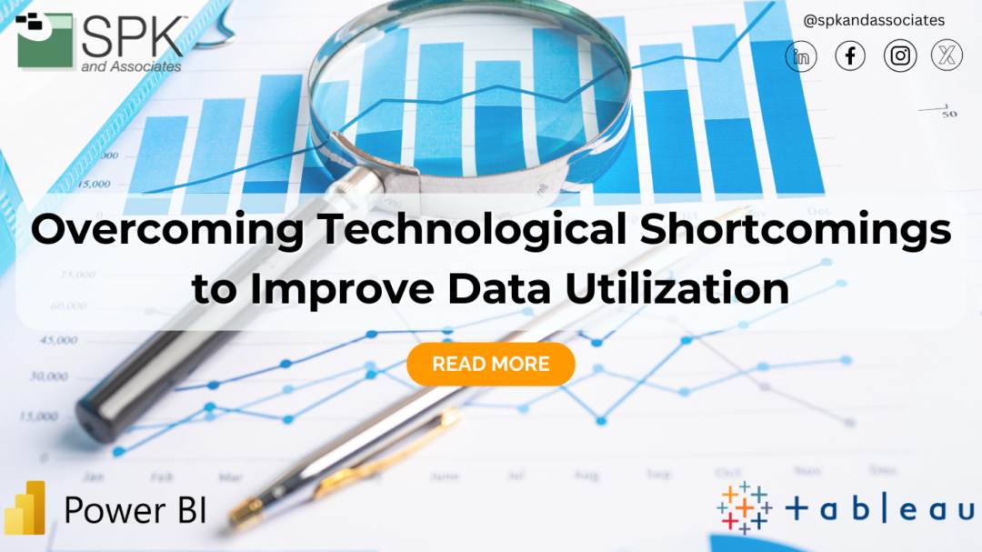 Overcoming Technological Shortcomings to Improve Data Utilization