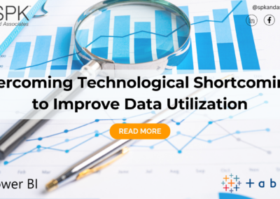 Overcoming Technological Shortcomings to Improve Data Utilization