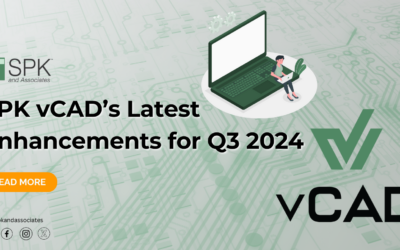 SPK vCAD’s Latest Enhancements for Q3 2024