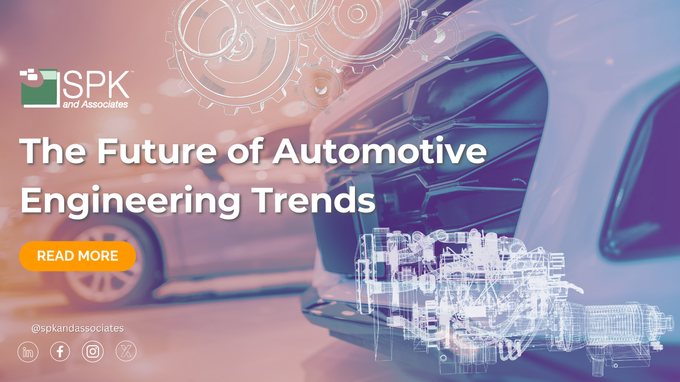 future of automotive engineering automotive engineering trends