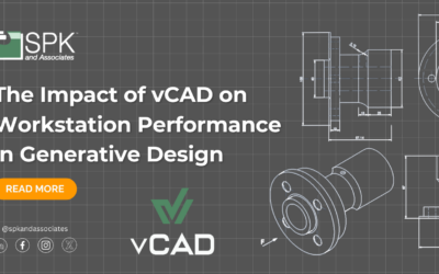 The Impact of vCAD on Workstation Performance in Generative Design