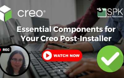 Essential Components for Your Creo Post-Installer