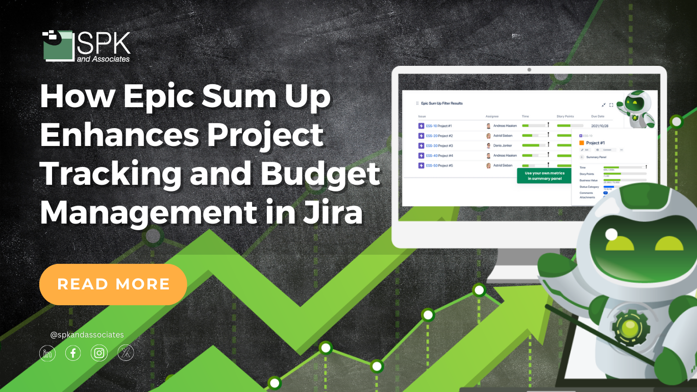 epic sum up project management tool for jira