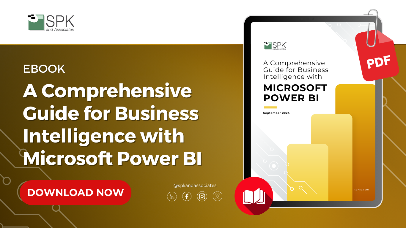 eBook - A Comprehensive Guide for Business Intelligence with Microsoft Power BI featured image