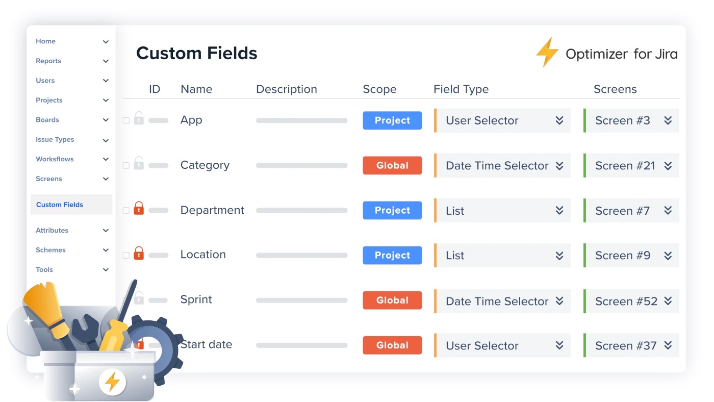 optimizer for jira jira maintenance